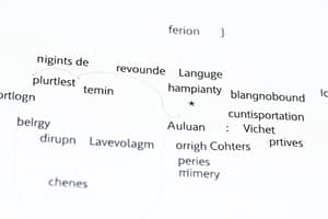 Language Policy & Planning: An Overview