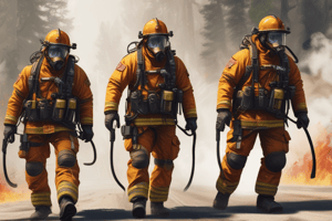 Firefighting Tactics: Underwriters Laboratories Research