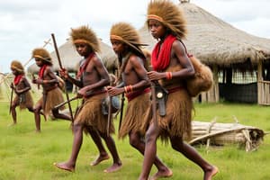 Cultural Studies: Evolution & Hunter-Gatherers