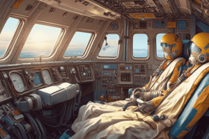 Aircraft Emergency Oxygen Mask Usage