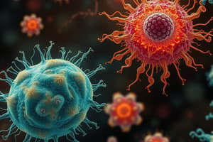 Cell Structures: Eukaryotic and Prokaryotic Cells