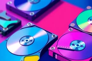 3.3 – Storage Devices: Storage Devices