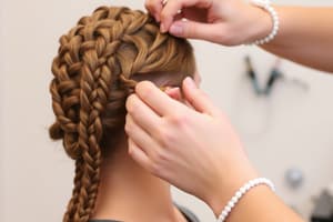 Plaiting Hair Techniques Quiz