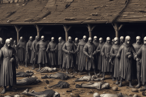 The Black Death: A Devastating Plague