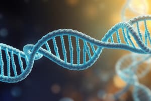 Biology Chapter: Nucleic Acids and RNA