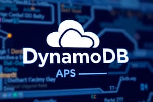 DynamoDB APIs