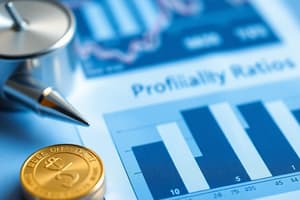 Profitability and Expense Ratios