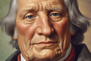 Georg Wilhelm Friedrich Hegel Biography