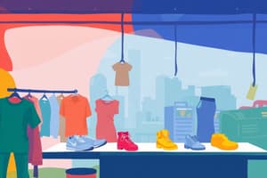 Philippines Apparel and Footwear Industry Overview