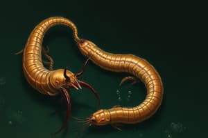 Helminths: parasitic worms