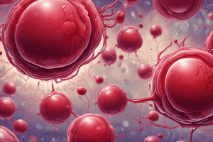 Fisiología: Eritrocitos