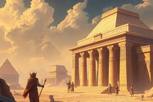 Mesopotamian Empires Quiz