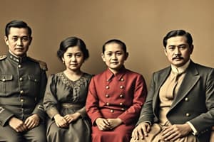 Rizal's Family and Early Life