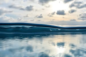 El ciclo del agua en la Tierra