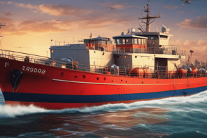 Small Vessel Second Engineer Exam: Operational Procedures & Ship Construction