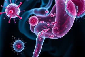 Pathogens and Diarrhea Mechanisms