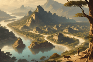 Ancient China's Civilization Origin Quiz