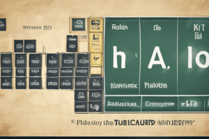 Trends in the periodic table SAQ2