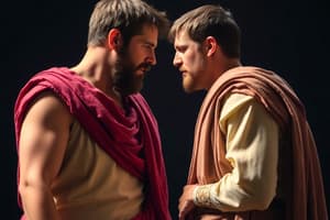 Julius Caesar: Brutus' Internal Conflict