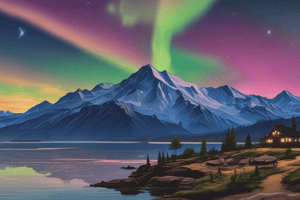 Visual Learning: Aurora Borealis