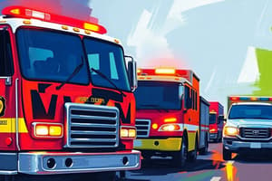 Houston Fire Department Motor Vehicle Incidents