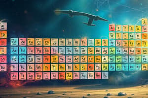 Chemistry: The Periodic Table Overview