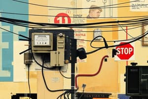 Philippine Electrical Code Provisions