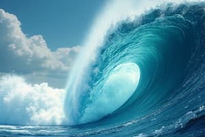 Waves and Energy Transfer