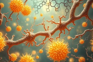 Microbial Metabolism Quiz