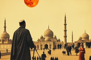 Rise of Islam and Caliphates