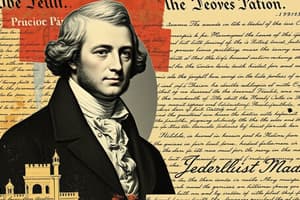 Insights from the Federalist Papers