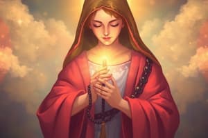 Rosary Prayers and Mysteries