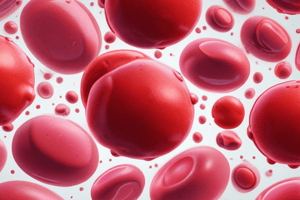 Anaemia: Types and Causes