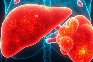 Liver Tumors Overview