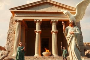 Zechariah and the Temple Quiz