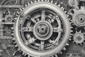 Gear Measurement and Inspection