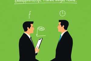 Entrepreneurship Principles and Practices