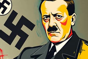 Hitler's Rise and Consolidation of Power