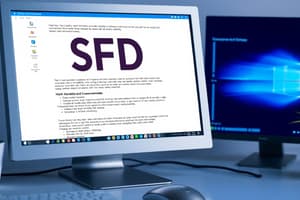 SFD Computer and Internet Policy Quiz