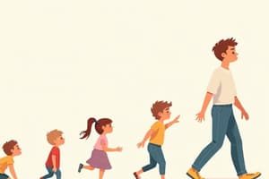 Child and Adolescent Development