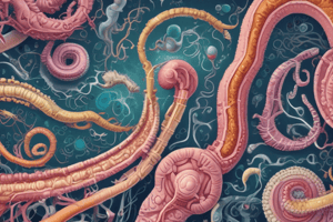 Cestodes: Tapeworms ʹ Cestode County Carnival