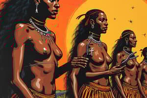 Australian Aboriginal Peoples: History and Culture