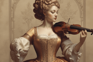 Baroque Music and Architecture