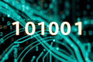 Digital Systems and Binary Numbers