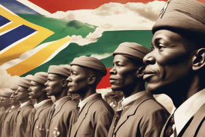 Gr 11 History Ch 4: The rise of Afrikaner nationalism