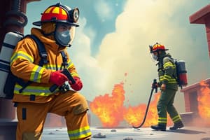 Firefighter Cancer Risk Reduction Guidelines