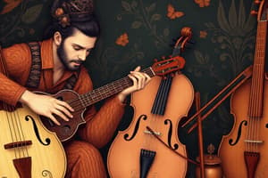 Music Trivia: Instruments & Composers