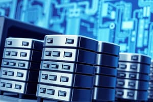 Características de los Sistemas de Gestión de Bases de Datos