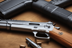 Firearm Safety and Operations