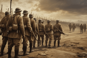 Battle of the Somme: Tactics, Strategy, and Impact